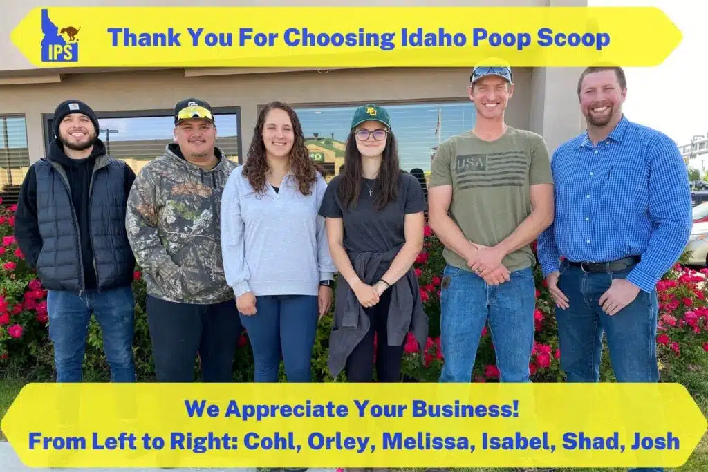 Idaho Poop Scoop Team Members
