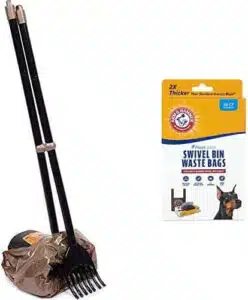 dog-poop-scoop-rake-and-bucket