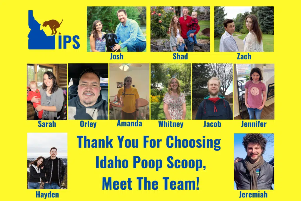 Idaho Poop Scooping Team
