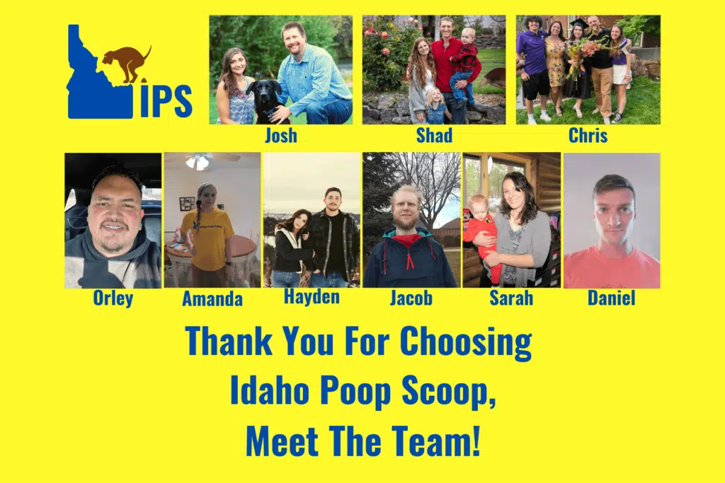 Idaho Poop Scoop Team