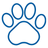 Navy Paw